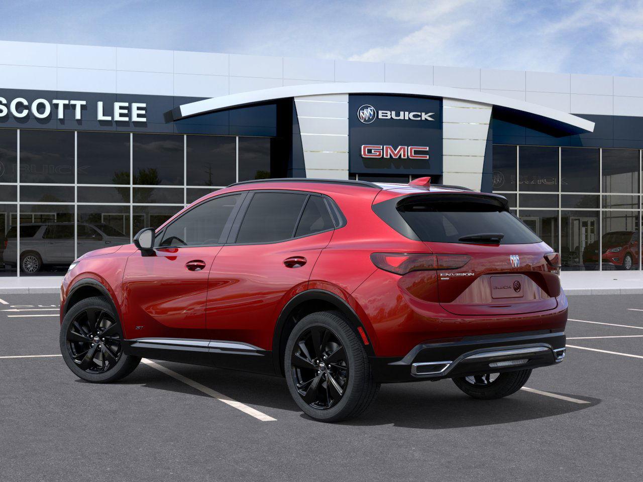 Buick Envision Sport Touring All Wheel Drive Suv - Thumbnail 3