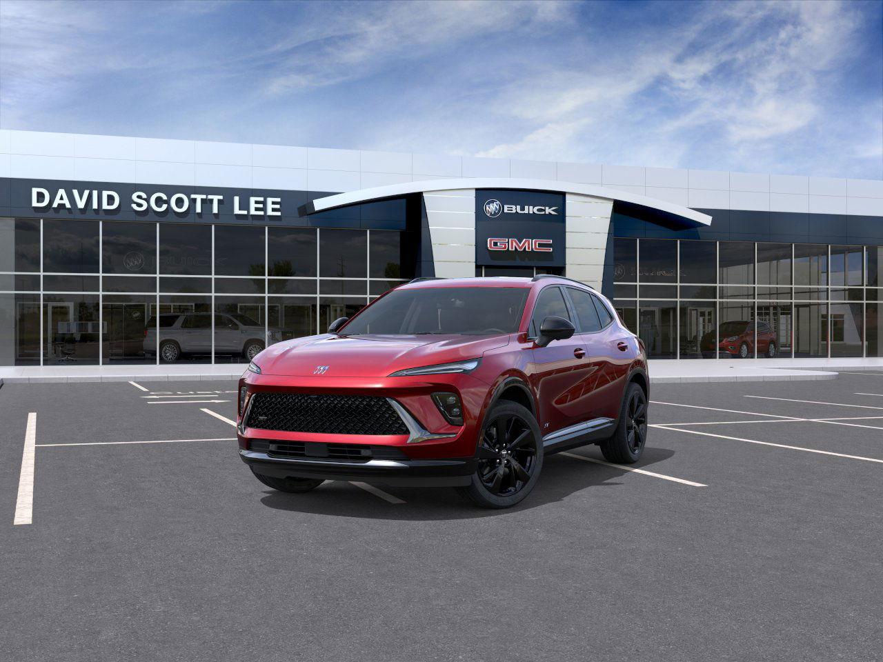 Buick Envision Sport Touring All Wheel Drive Suv - Thumbnail 8