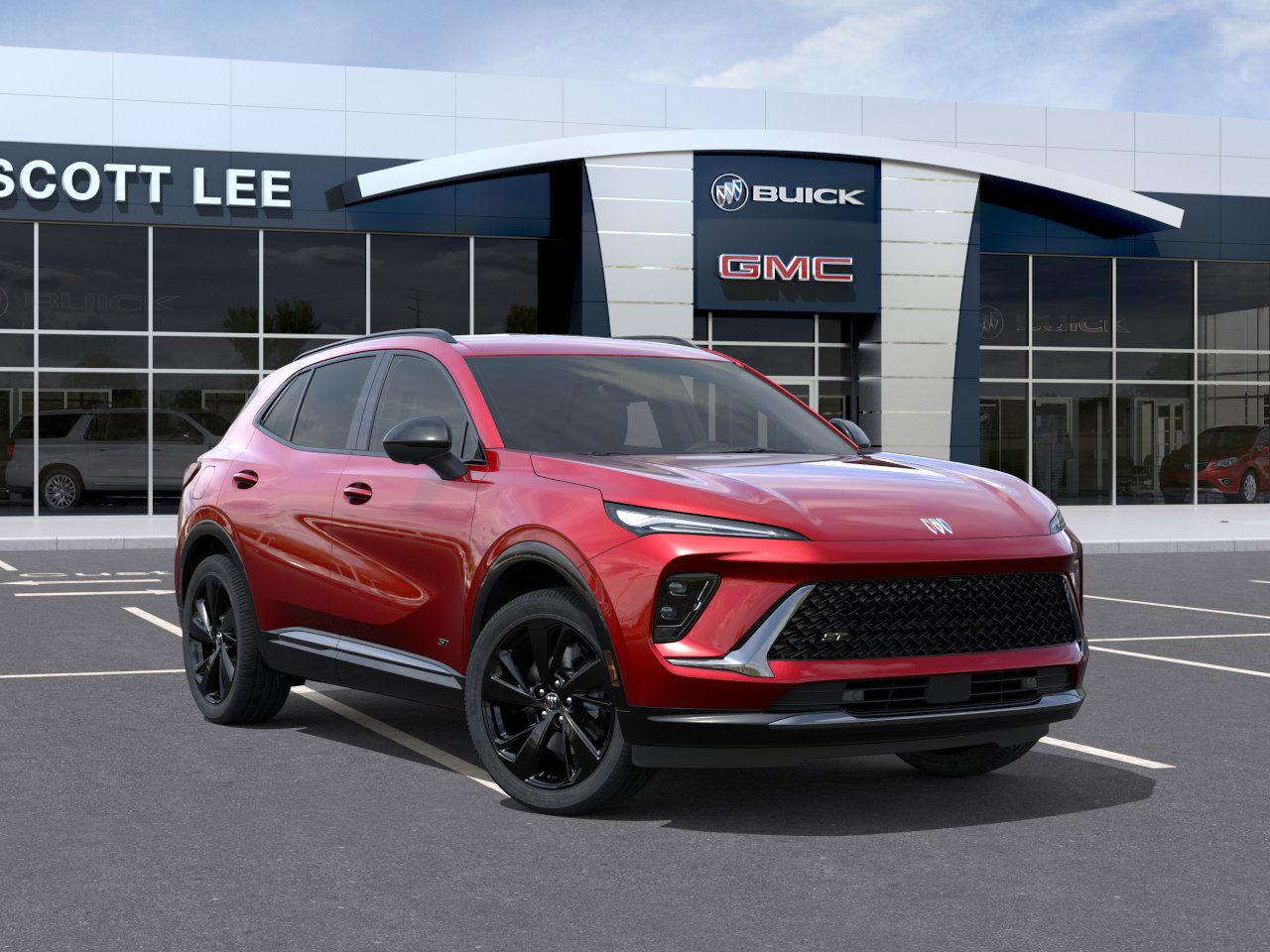 Buick Envision Sport Touring All Wheel Drive Suv - Thumbnail 7