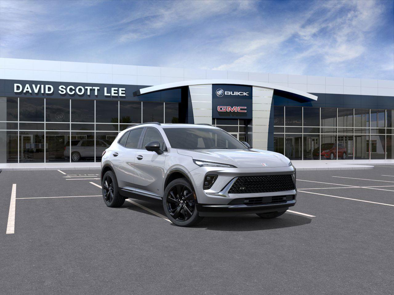 Buick Envision Sport Touring All Wheel Drive Suv - View 1