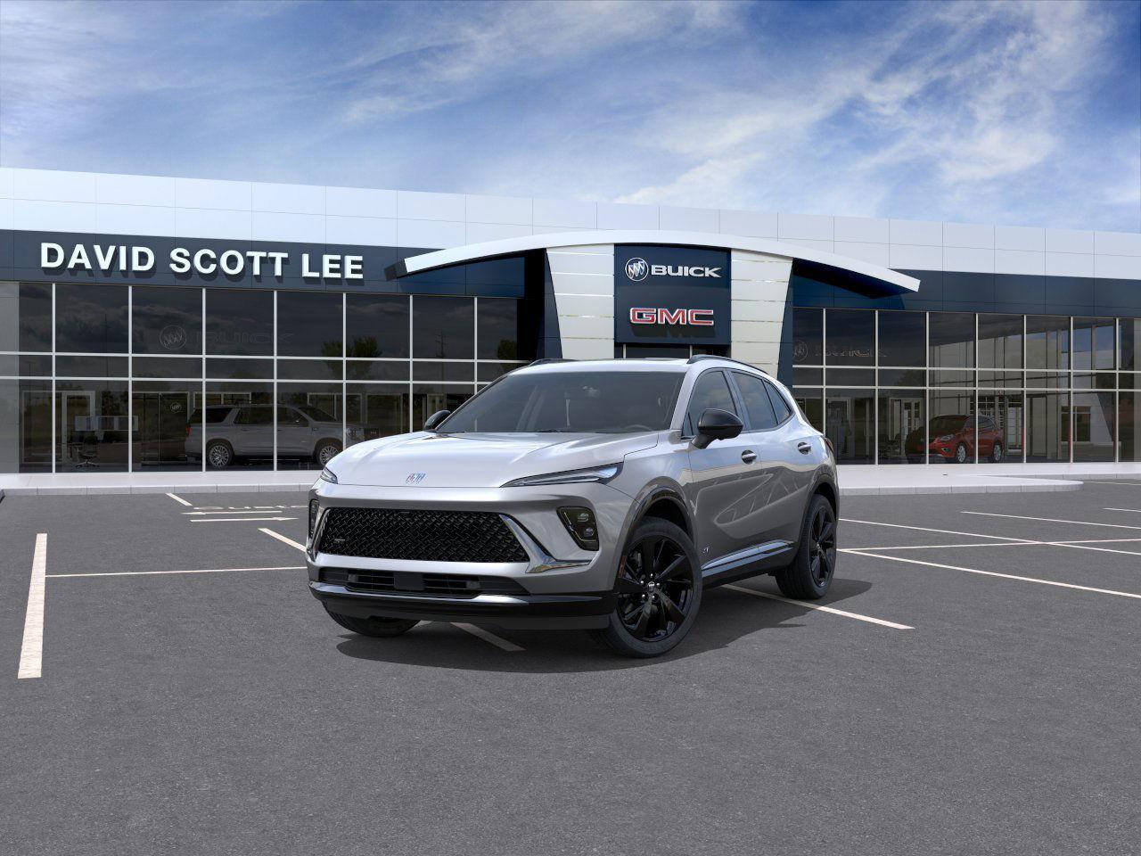 Buick Envision Sport Touring All Wheel Drive Suv - Thumbnail 8