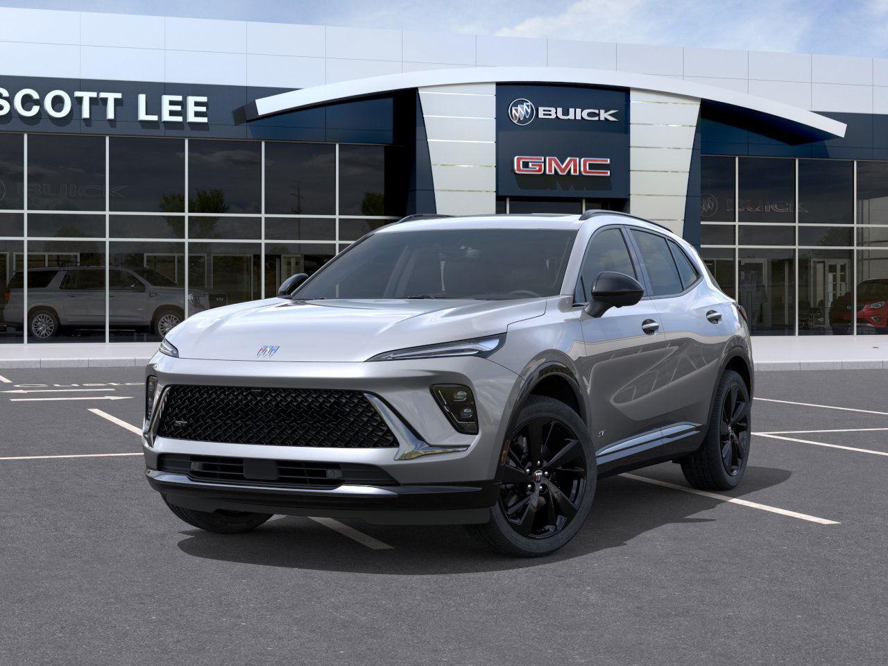 Buick Envision Sport Touring All Wheel Drive Suv - Thumbnail 6