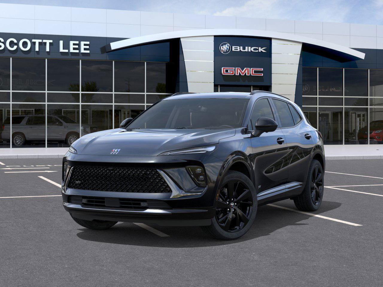 Buick Envision Sport Touring All Wheel Drive Suv - Thumbnail 6