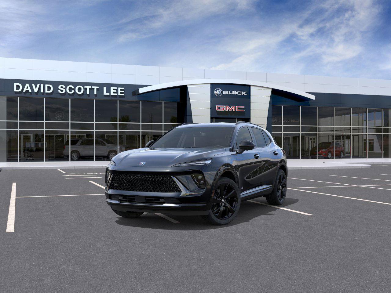 Buick Envision Sport Touring All Wheel Drive Suv - Thumbnail 8