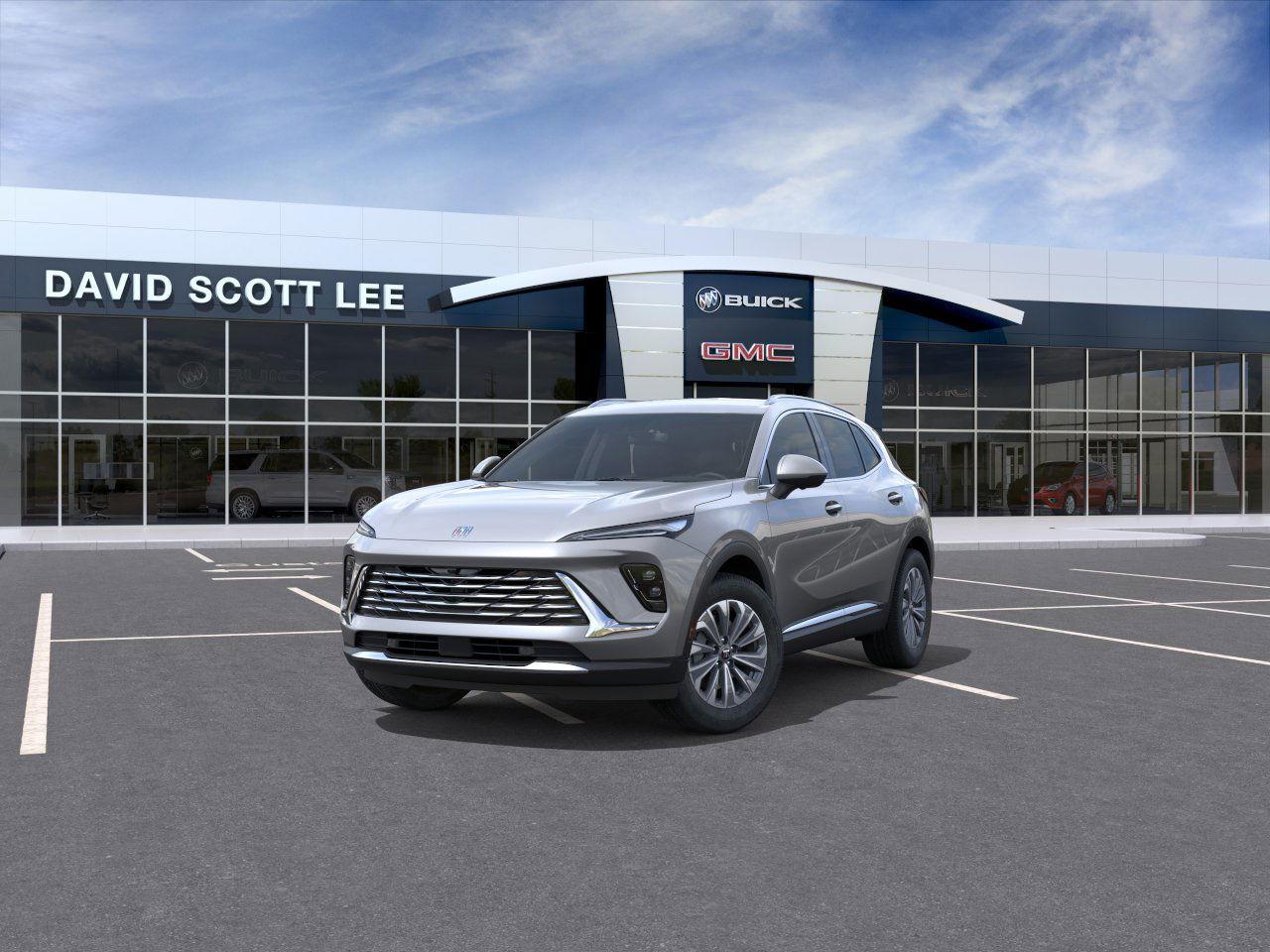 Buick Envision Preferred All Wheel Drive Suv - Thumbnail 8