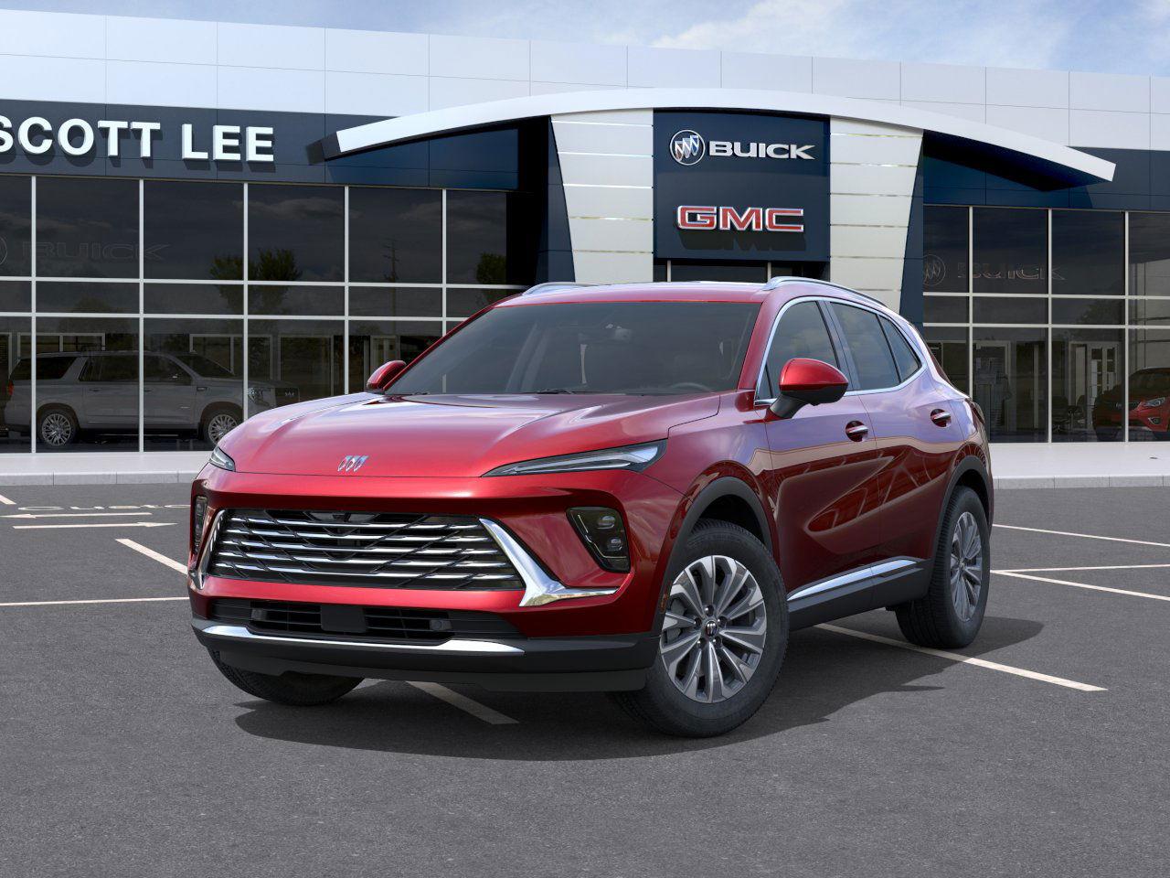 Buick Envision Preferred All Wheel Drive Suv - Thumbnail 6