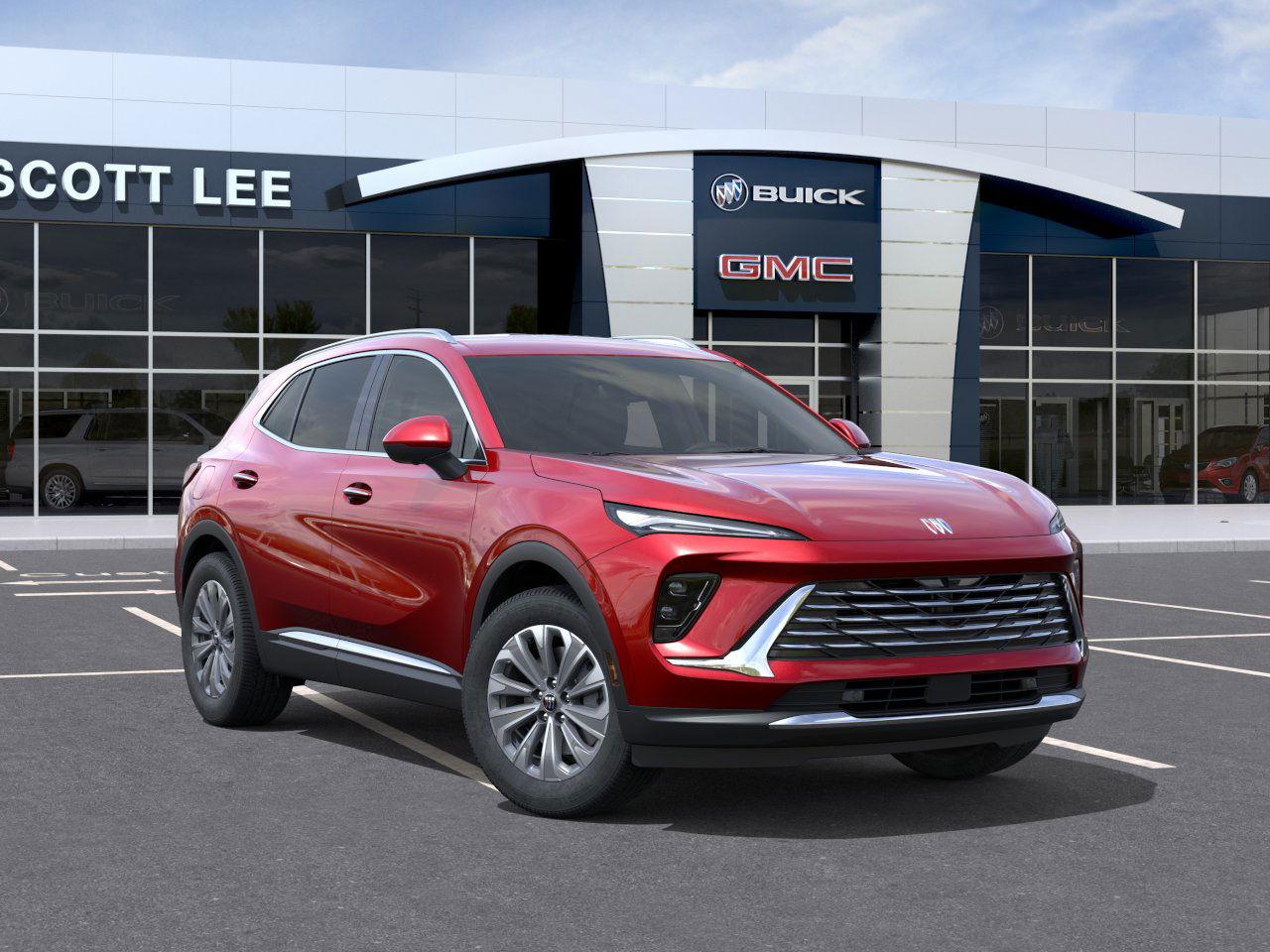 Buick Envision Preferred All Wheel Drive Suv - Thumbnail 7