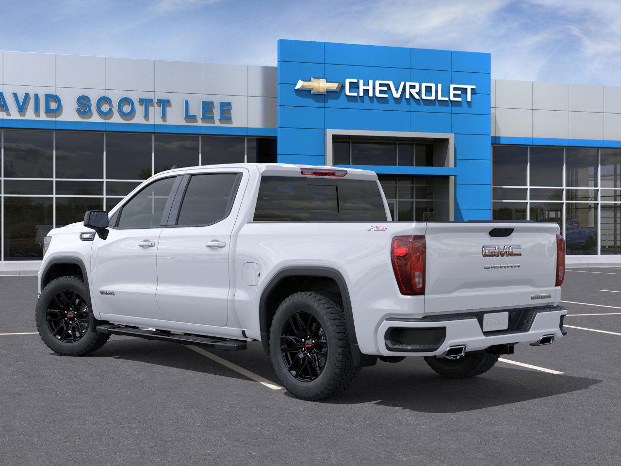 Gmc Sierra 1500 Elevation Four Wheel Drive Crew Cab - Thumbnail 3