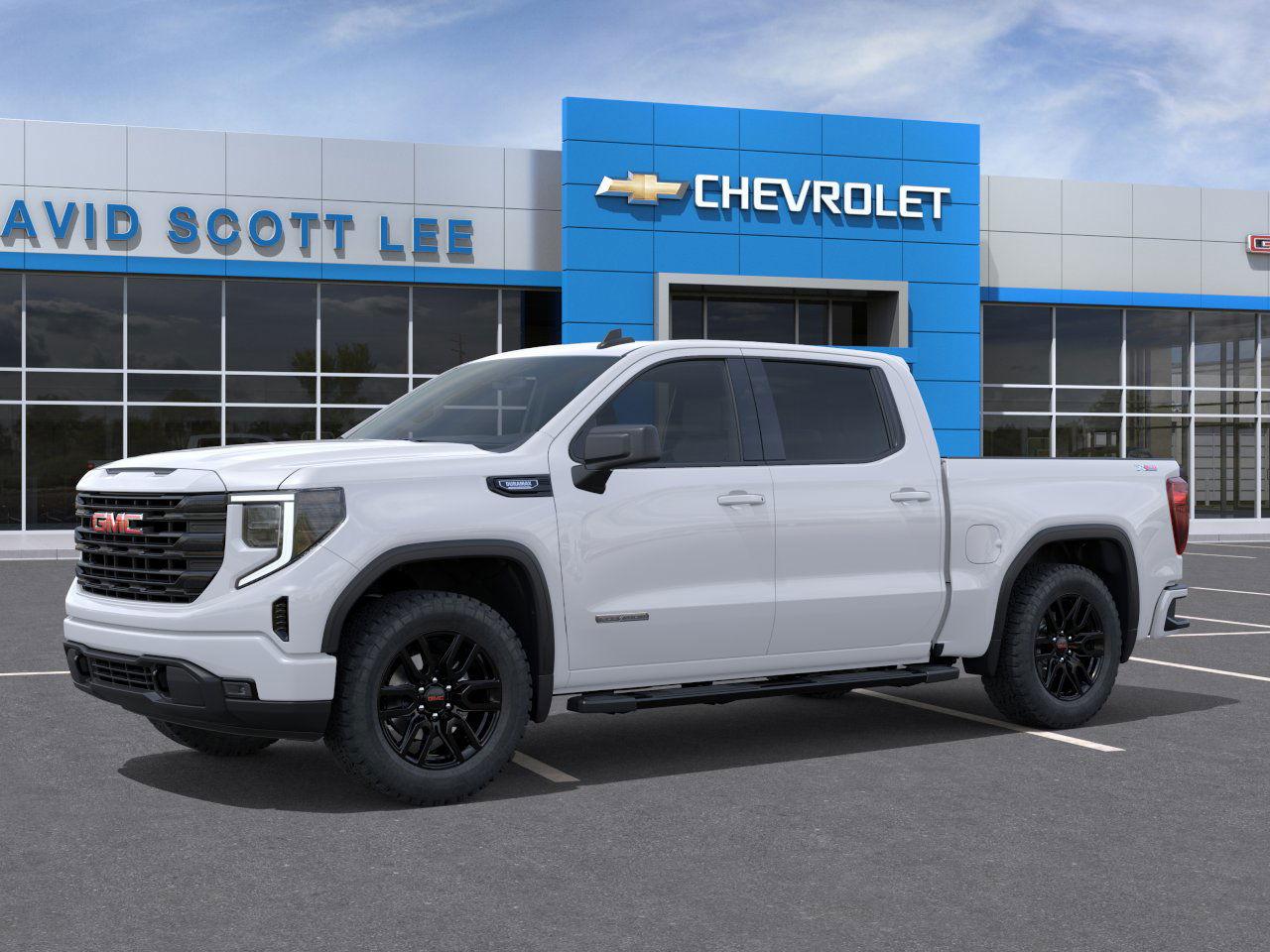 Gmc Sierra 1500 Elevation Four Wheel Drive Crew Cab - Thumbnail 2