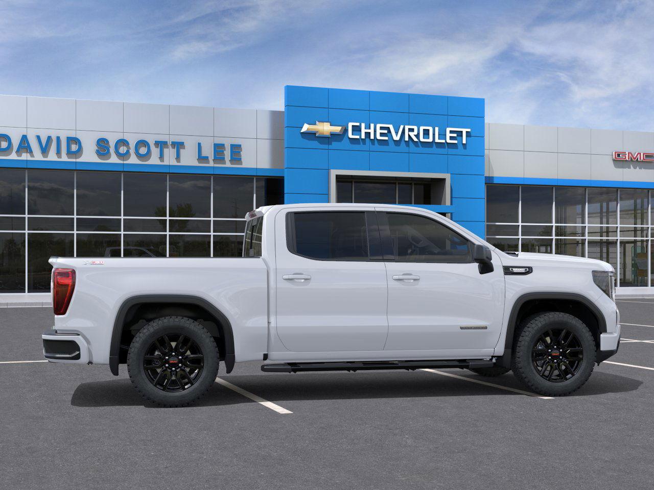 Gmc Sierra 1500 Elevation Four Wheel Drive Crew Cab - Thumbnail 5