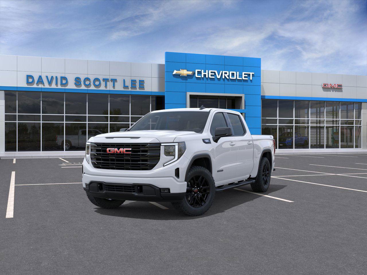 Gmc Sierra 1500 Elevation Four Wheel Drive Crew Cab - Thumbnail 8