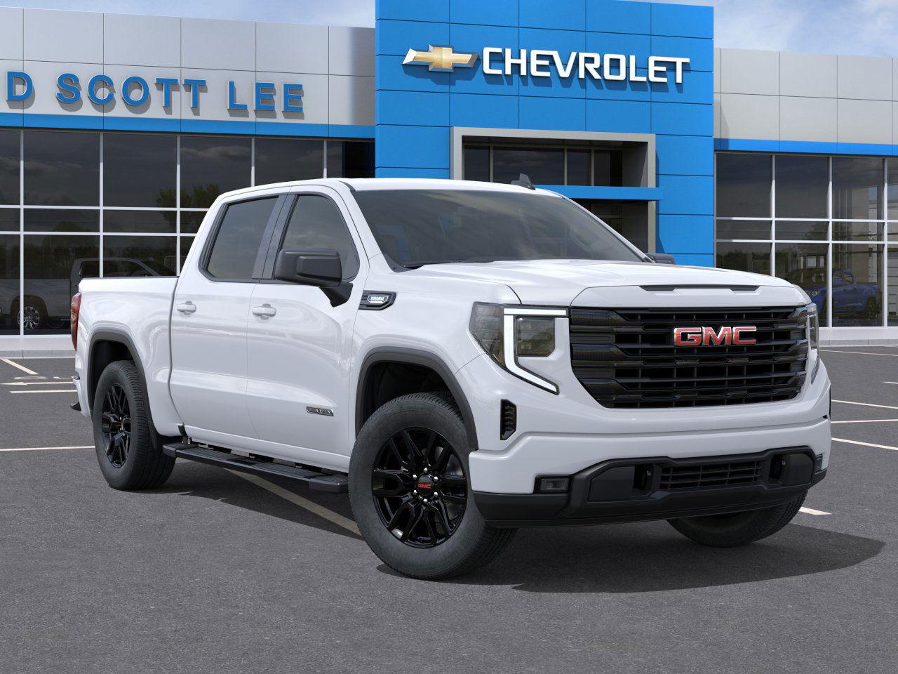Gmc Sierra 1500 Elevation Rear Wheel Drive Crew Cab - Thumbnail 7