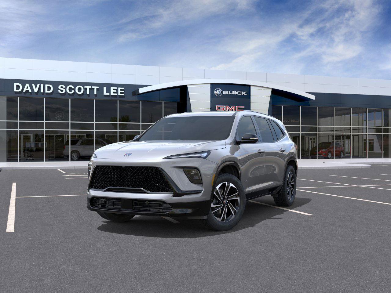 Buick Enclave Sport Touring Front Wheel Drive Suv - Thumbnail 8