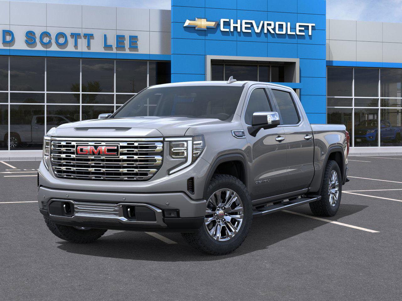 Gmc Sierra 1500 Denali Four Wheel Drive Crew Cab - Thumbnail 6