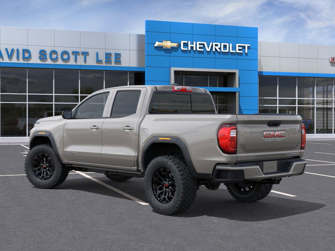 Gmc Canyon Elevation Rear Wheel Drive Crew Cab - Thumbnail 3