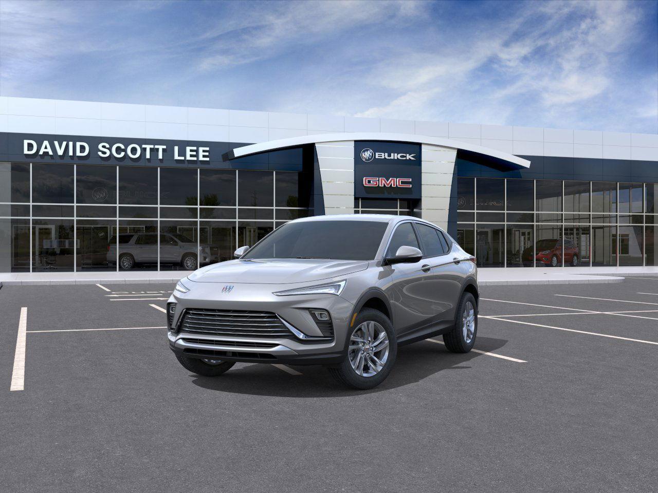 Buick Envista Preferred Front Wheel Drive Suv - Thumbnail 8