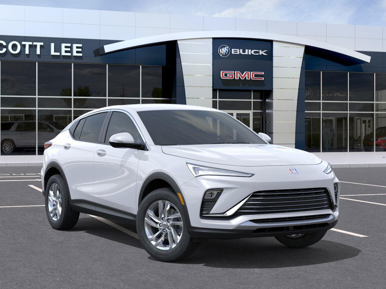 Buick Envista Preferred Front Wheel Drive Suv - Thumbnail 7