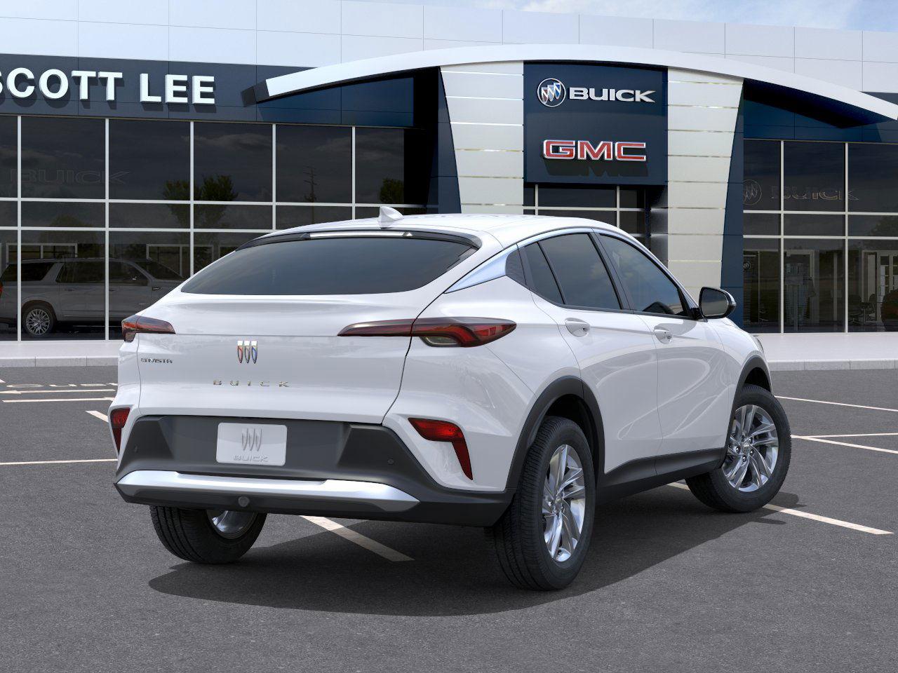 Buick Envista Preferred Front Wheel Drive Suv - Thumbnail 4
