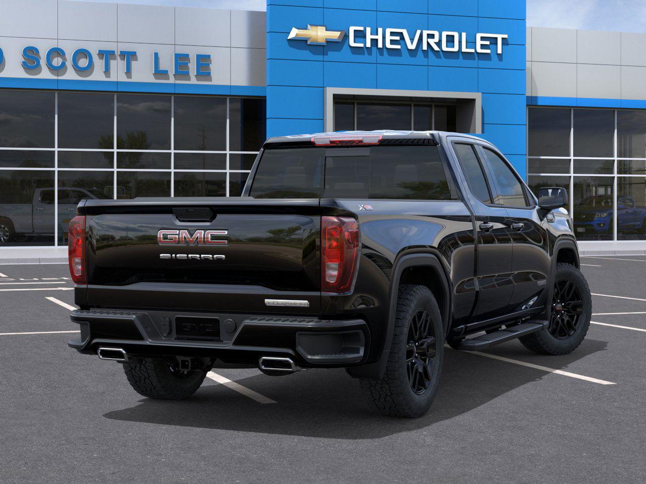 Gmc Sierra 1500 Elevation Four Wheel Drive Double Cab - Thumbnail 4