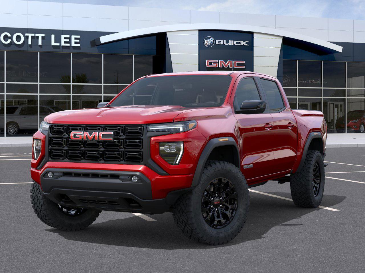 Gmc Canyon Elevation Rear Wheel Drive Crew Cab - Thumbnail 6