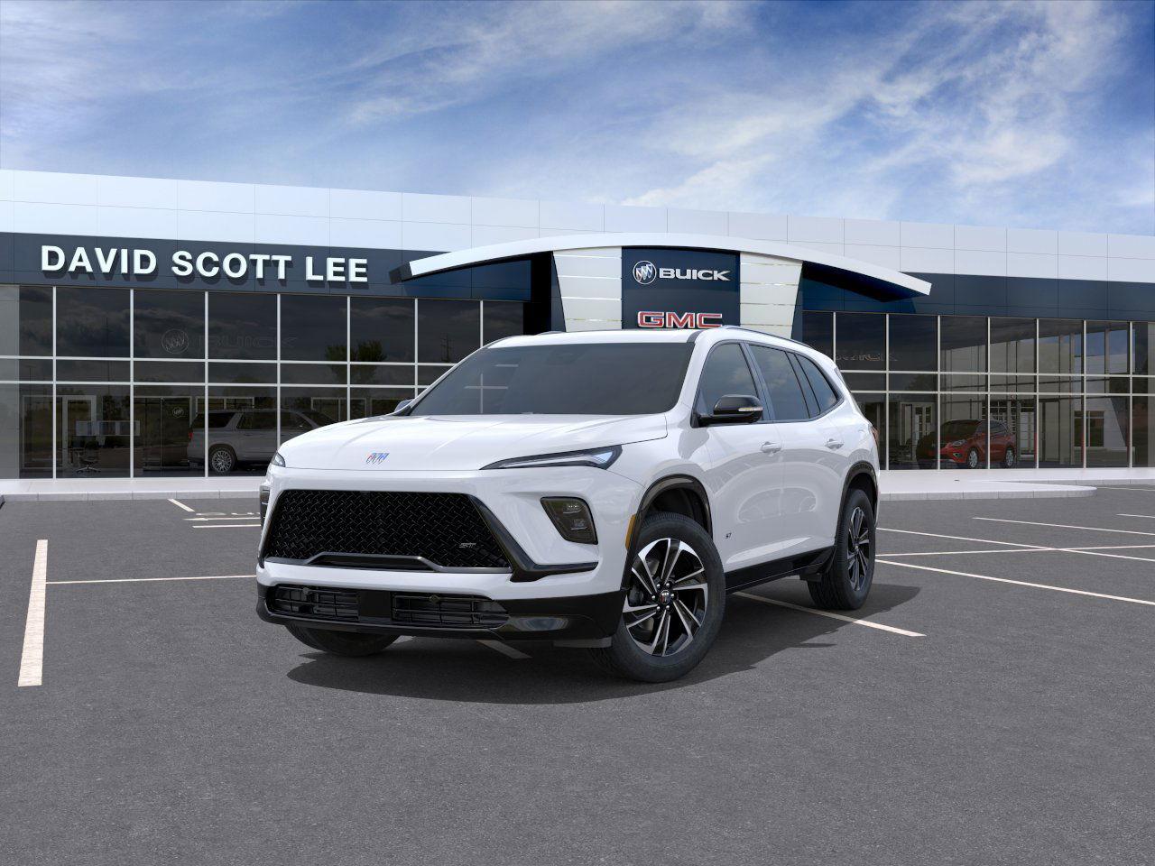 Buick Enclave Sport Touring All Wheel Drive Suv - Thumbnail 8