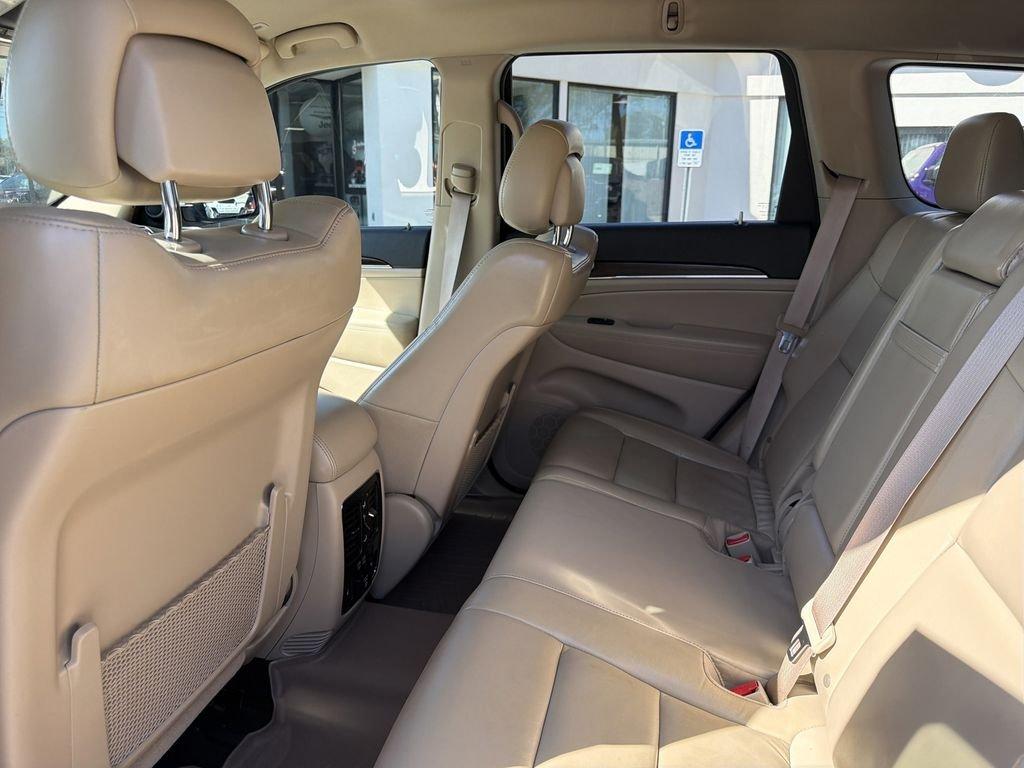 Jeep Grand Cherokee Limited - Thumbnail 19