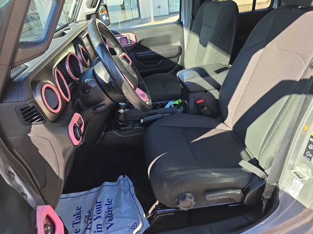 Jeep Wrangler Unlimited Sport S - Thumbnail 13