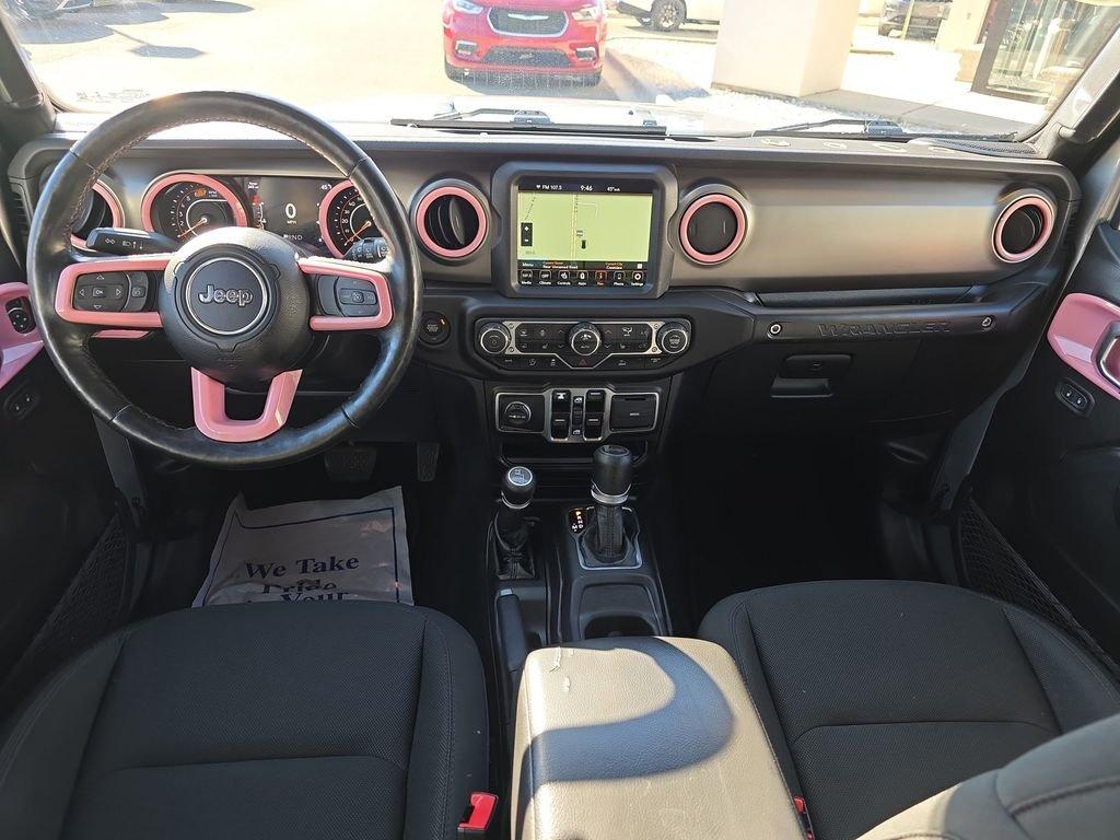 Jeep Wrangler Unlimited Sport S - Thumbnail 15