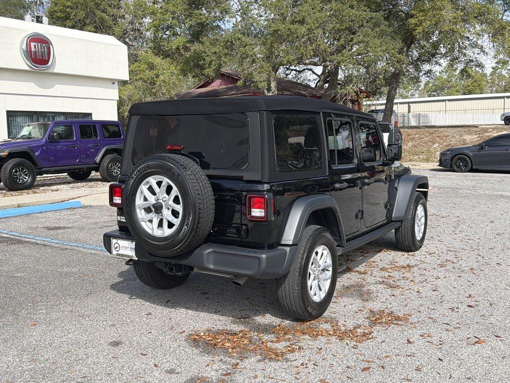 Jeep Wrangler Sport S - Thumbnail 6
