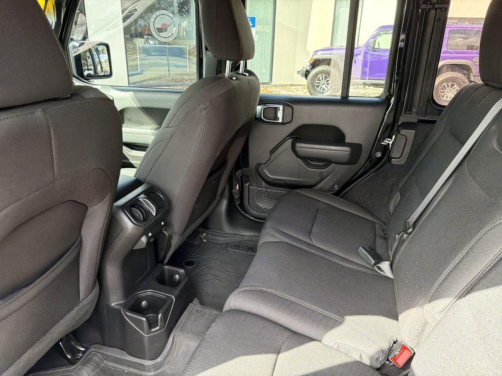 Jeep Wrangler Sport S - Thumbnail 19