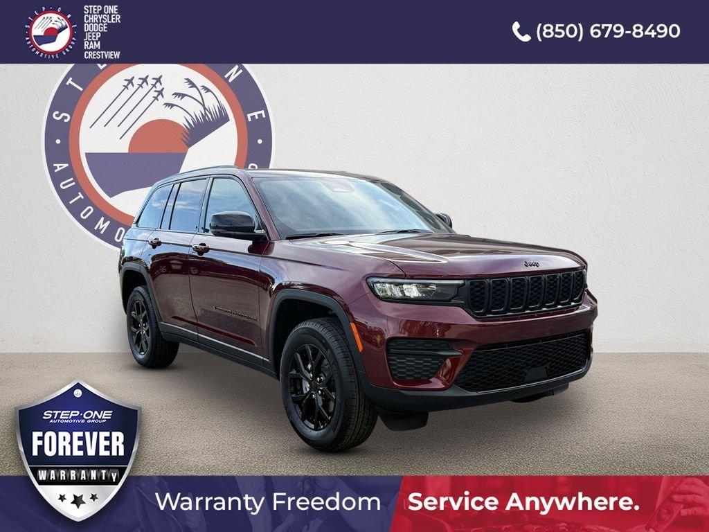 Jeep Grand Cherokee Altitude X - Thumbnail 2