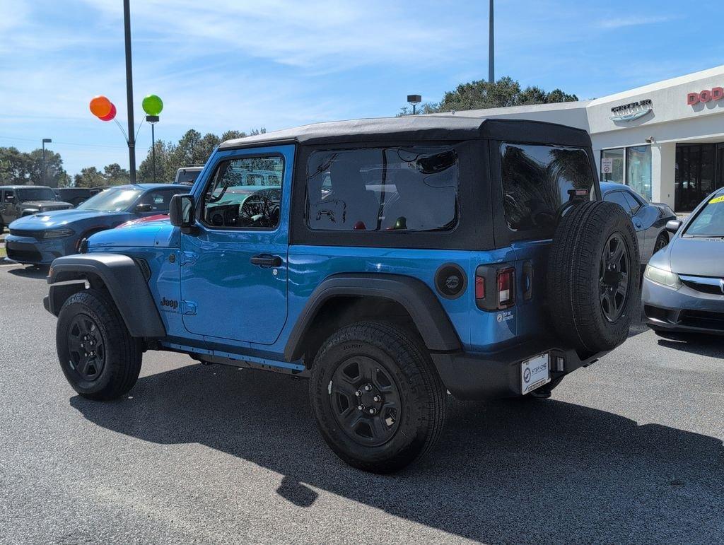 Jeep Wrangler Sport - Thumbnail 14