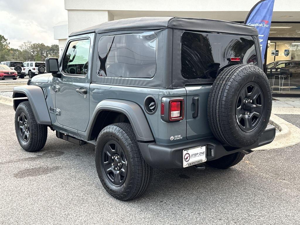 Jeep Wrangler Sport - Thumbnail 8