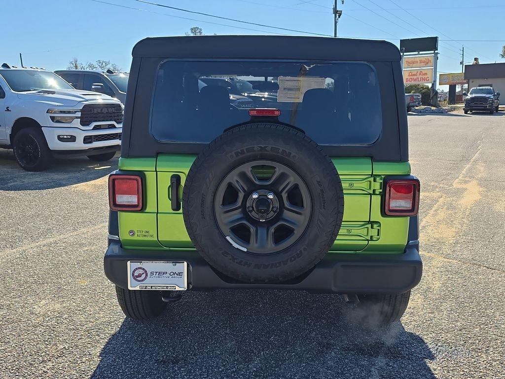 Jeep Wrangler Sport - Thumbnail 7