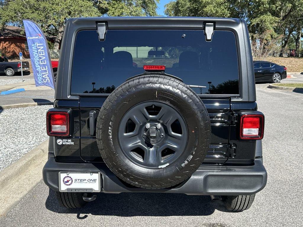 Jeep Wrangler Sport - Thumbnail 8