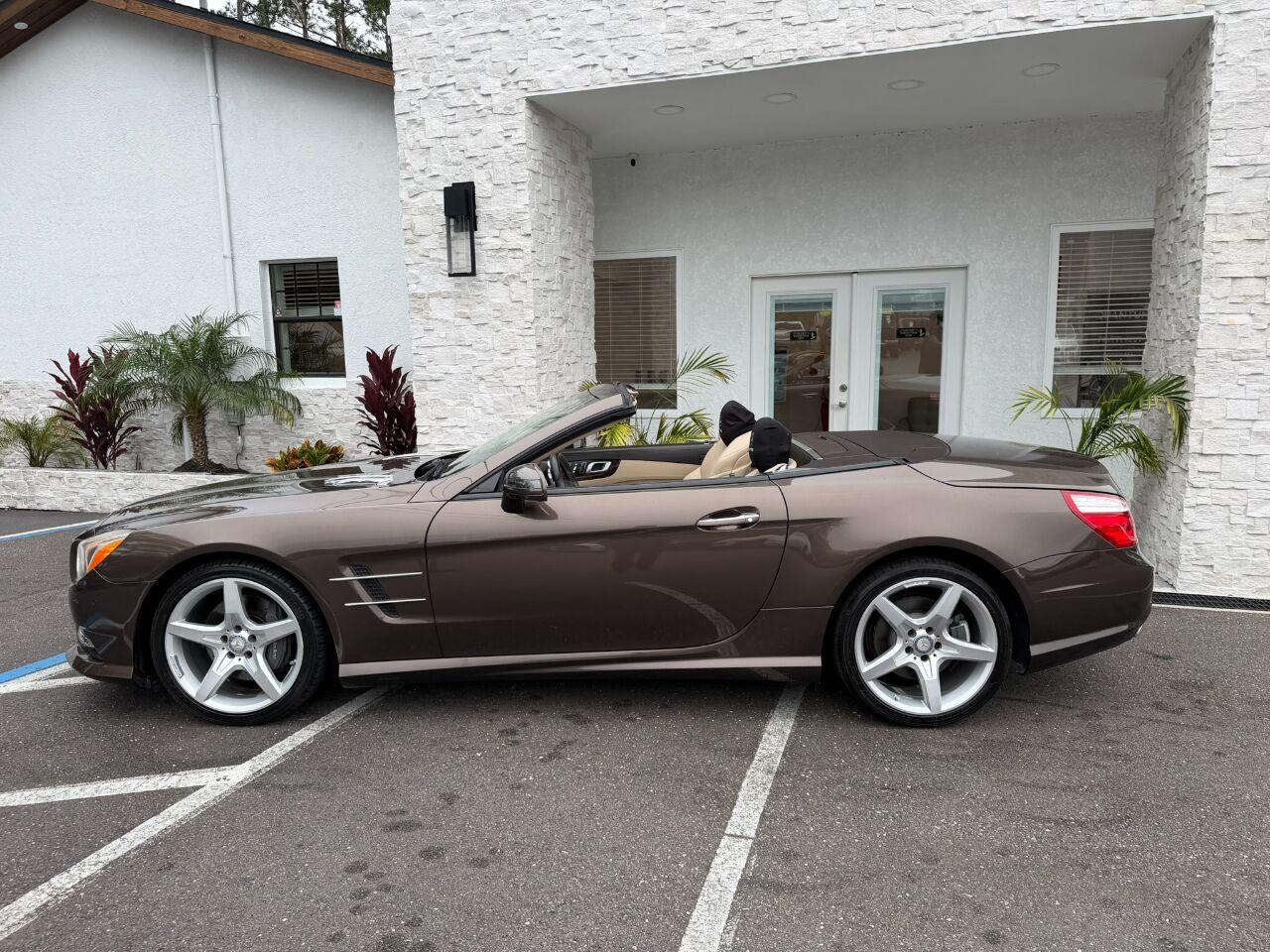 Mercedes-Benz SL - Thumbnail 2