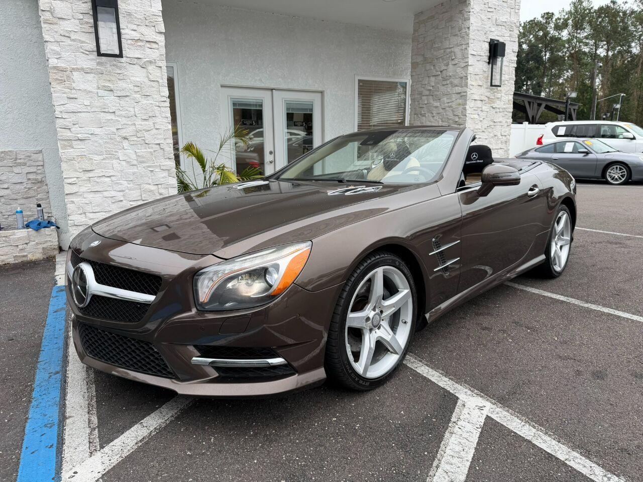 Mercedes-Benz SL - Thumbnail 3