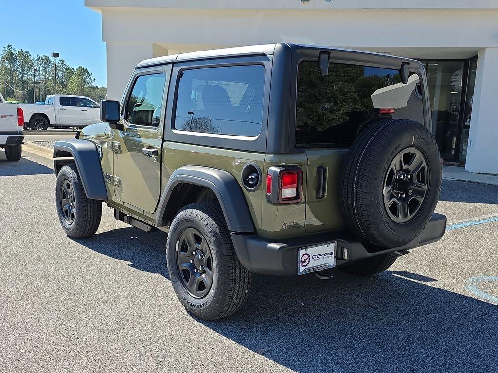 Jeep Wrangler Sport - Thumbnail 8
