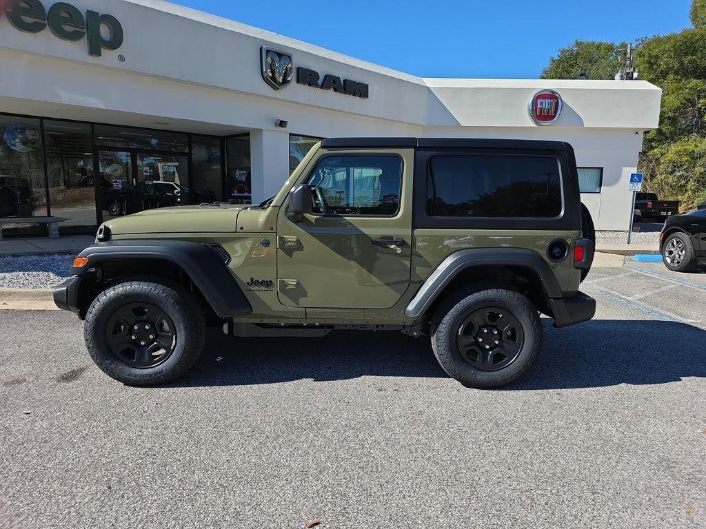 Jeep Wrangler Sport - Thumbnail 9