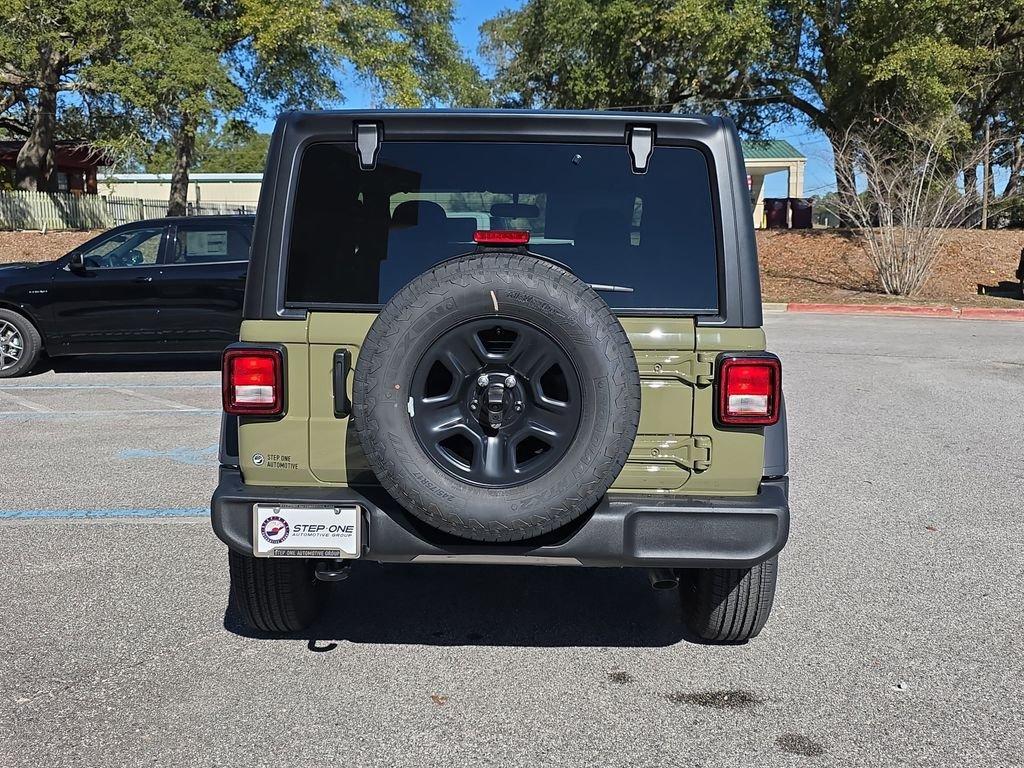 Jeep Wrangler Sport - Thumbnail 7