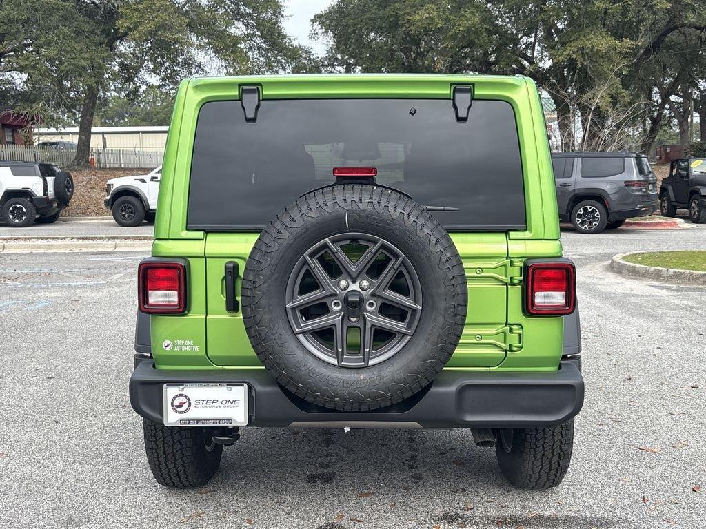 Jeep Wrangler Sport S - Thumbnail 7