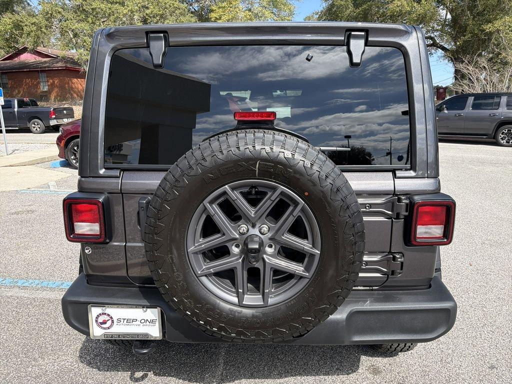 Jeep Wrangler Sport S - Thumbnail 7