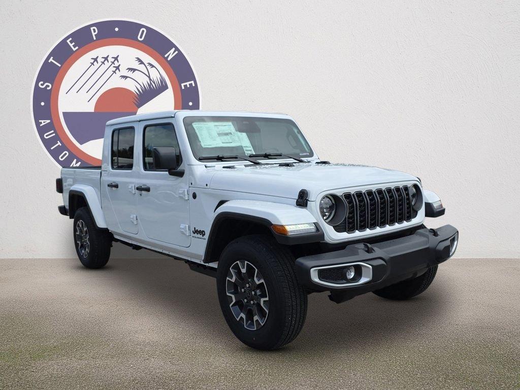 Jeep Gladiator Sahara - Thumbnail 3