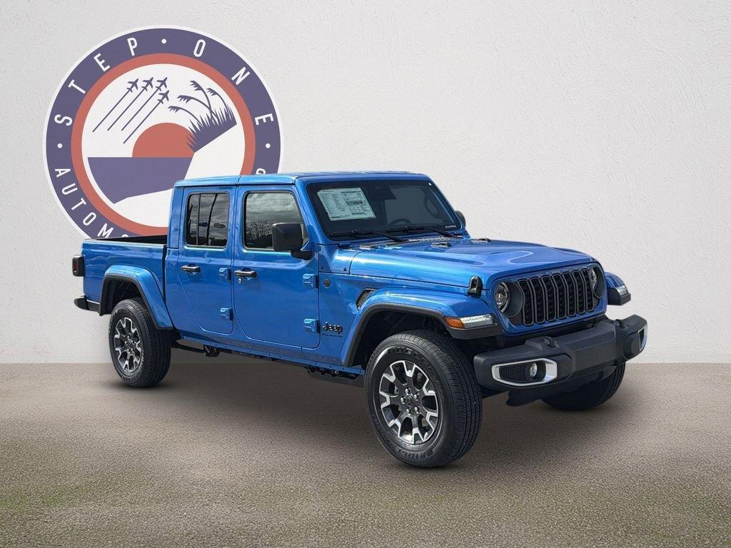 Jeep Gladiator Sahara - Thumbnail 3