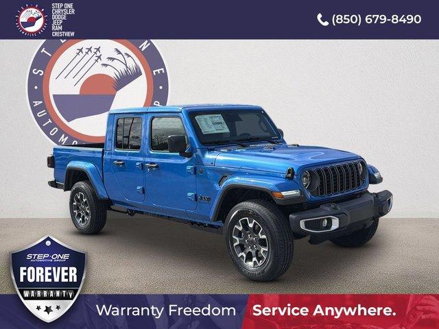 Jeep Gladiator Sahara - View 1