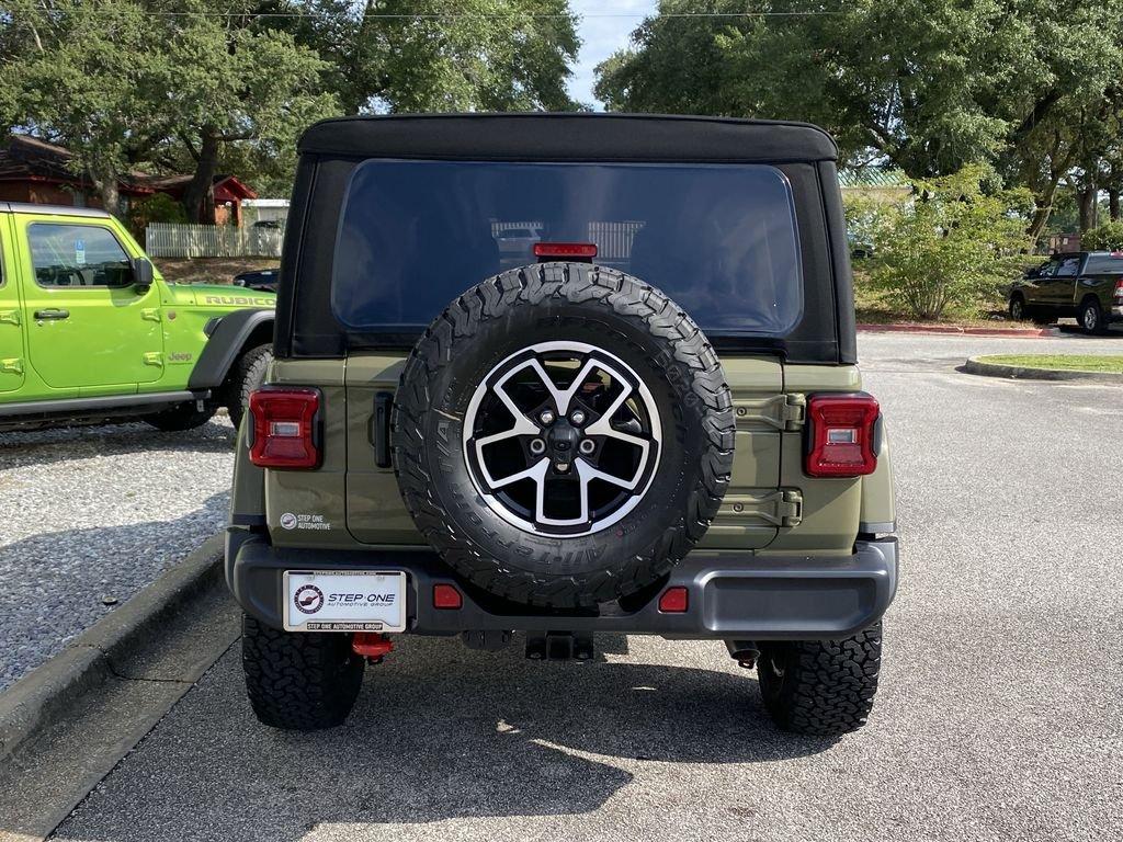 Jeep Wrangler Rubicon - Thumbnail 9