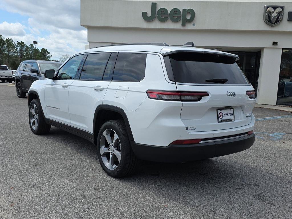 Jeep Grand Cherokee L Limited - Thumbnail 8