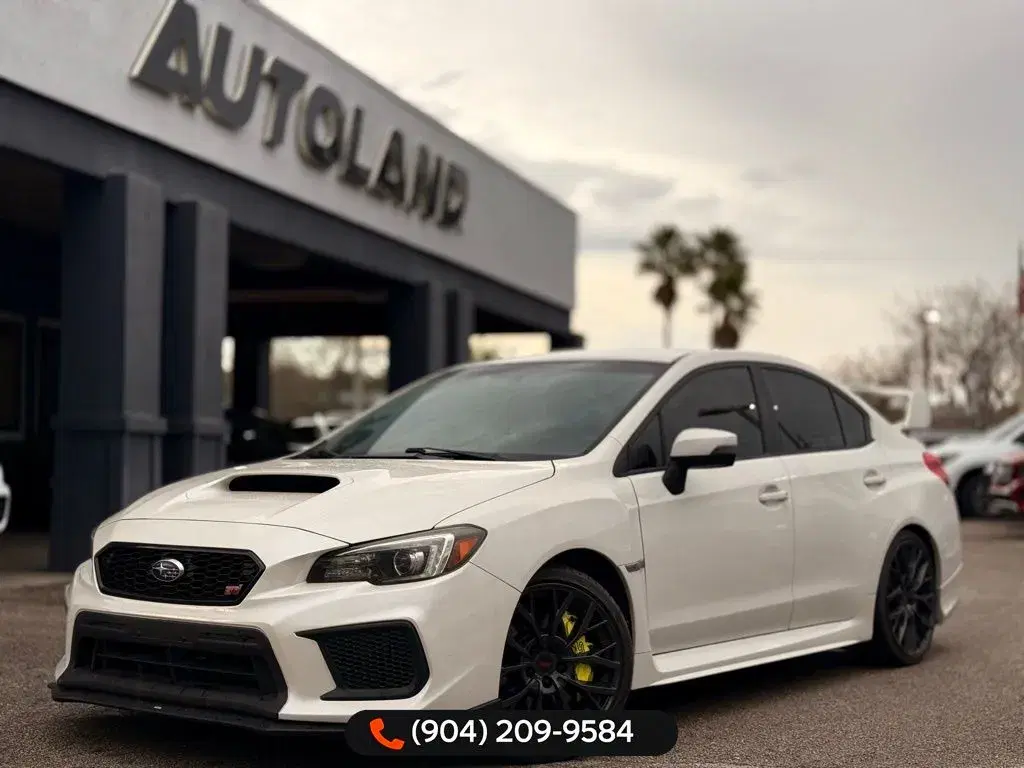 Subaru Wrx Sti - View 1