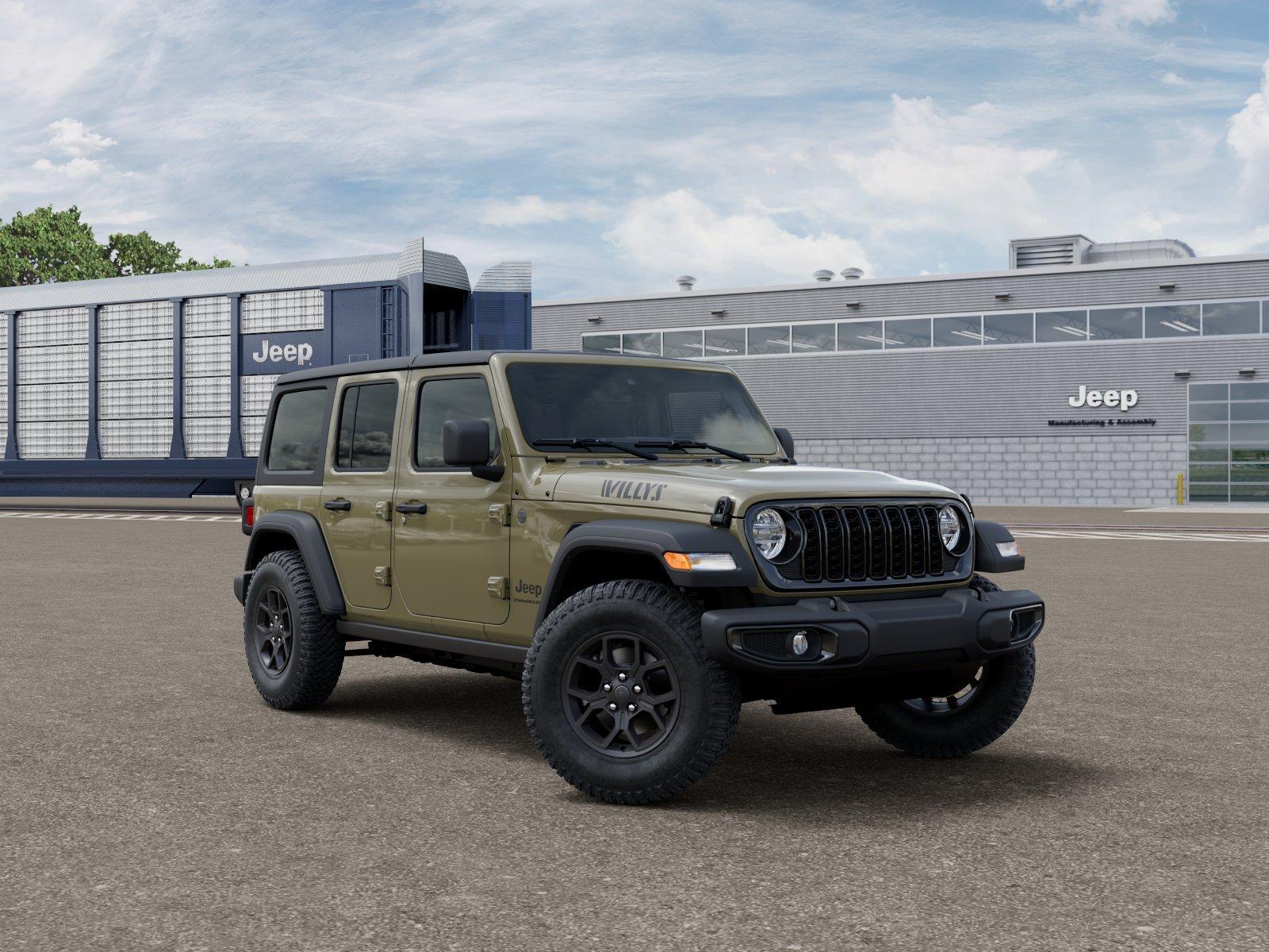Jeep Wrangler Willys - Thumbnail 4