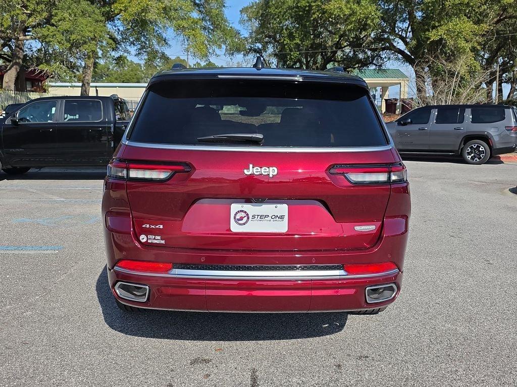 Jeep Grand Cherokee L Summit - Thumbnail 7